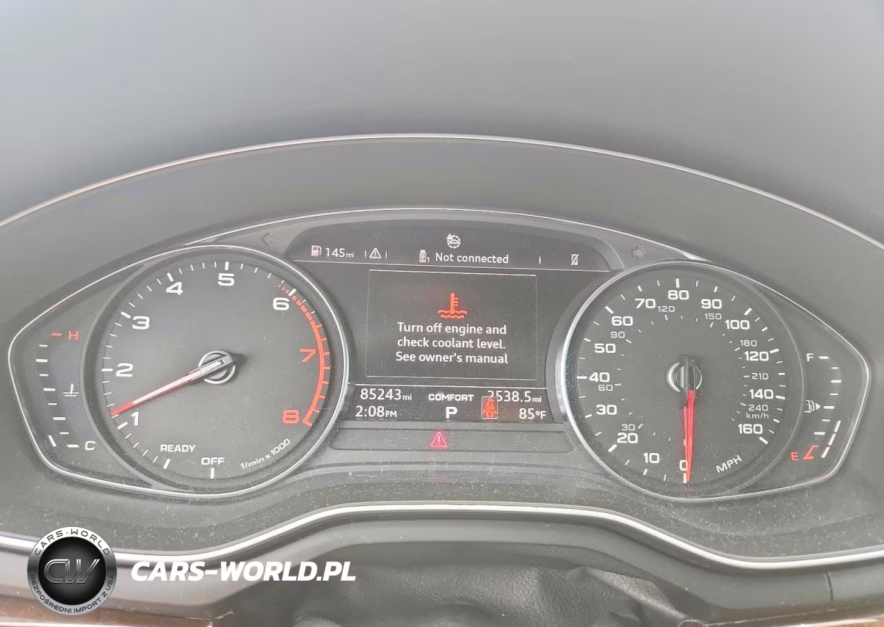 2019 Audi A5 Premium VIN:WAUANCF56KA061406 - 9