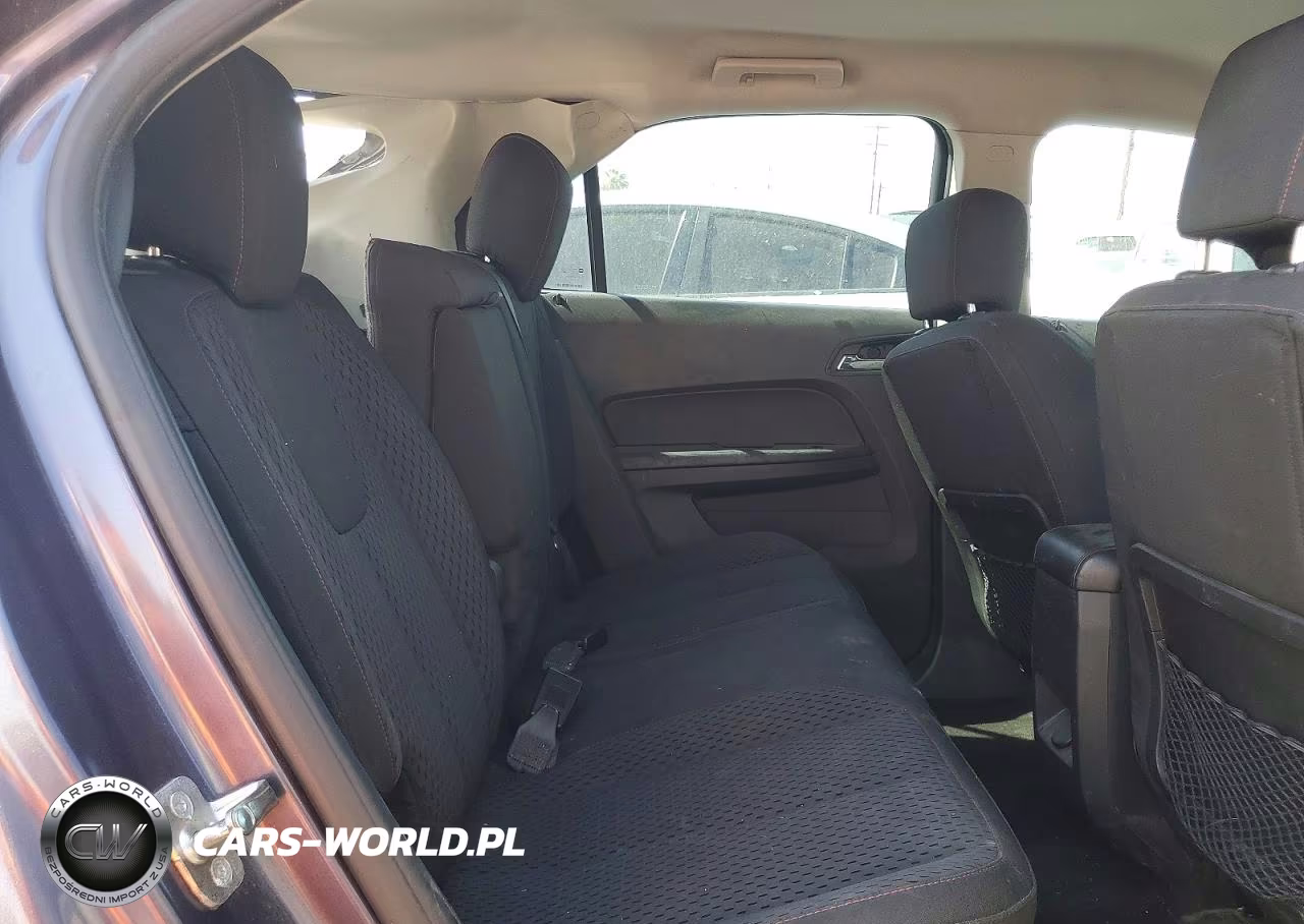 2013 Chevrolet Equinox Ls VIN:2GNALBEK4D6296906 - 11