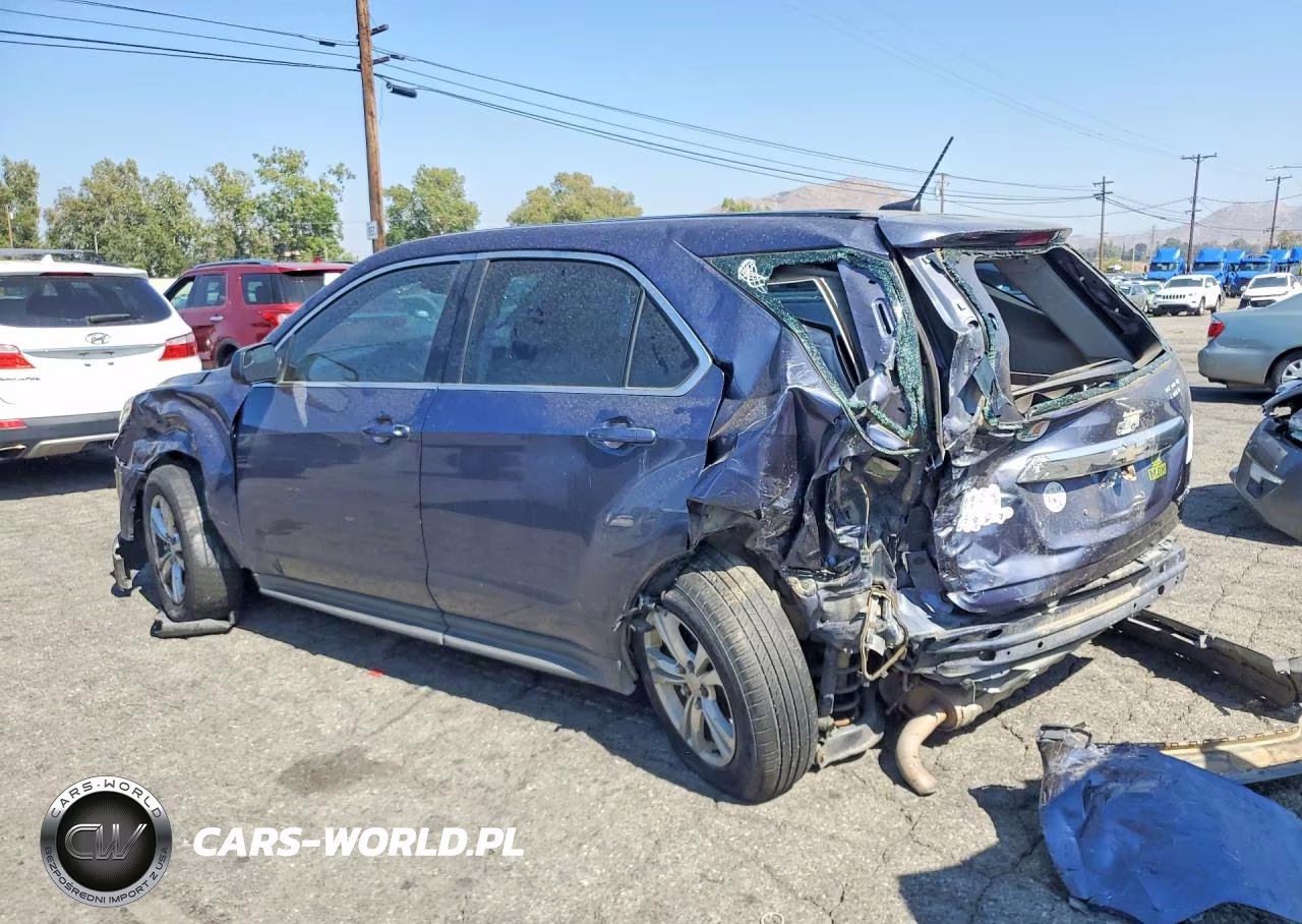 2013 Chevrolet Equinox Ls VIN:2GNALBEK4D6296906 - 2