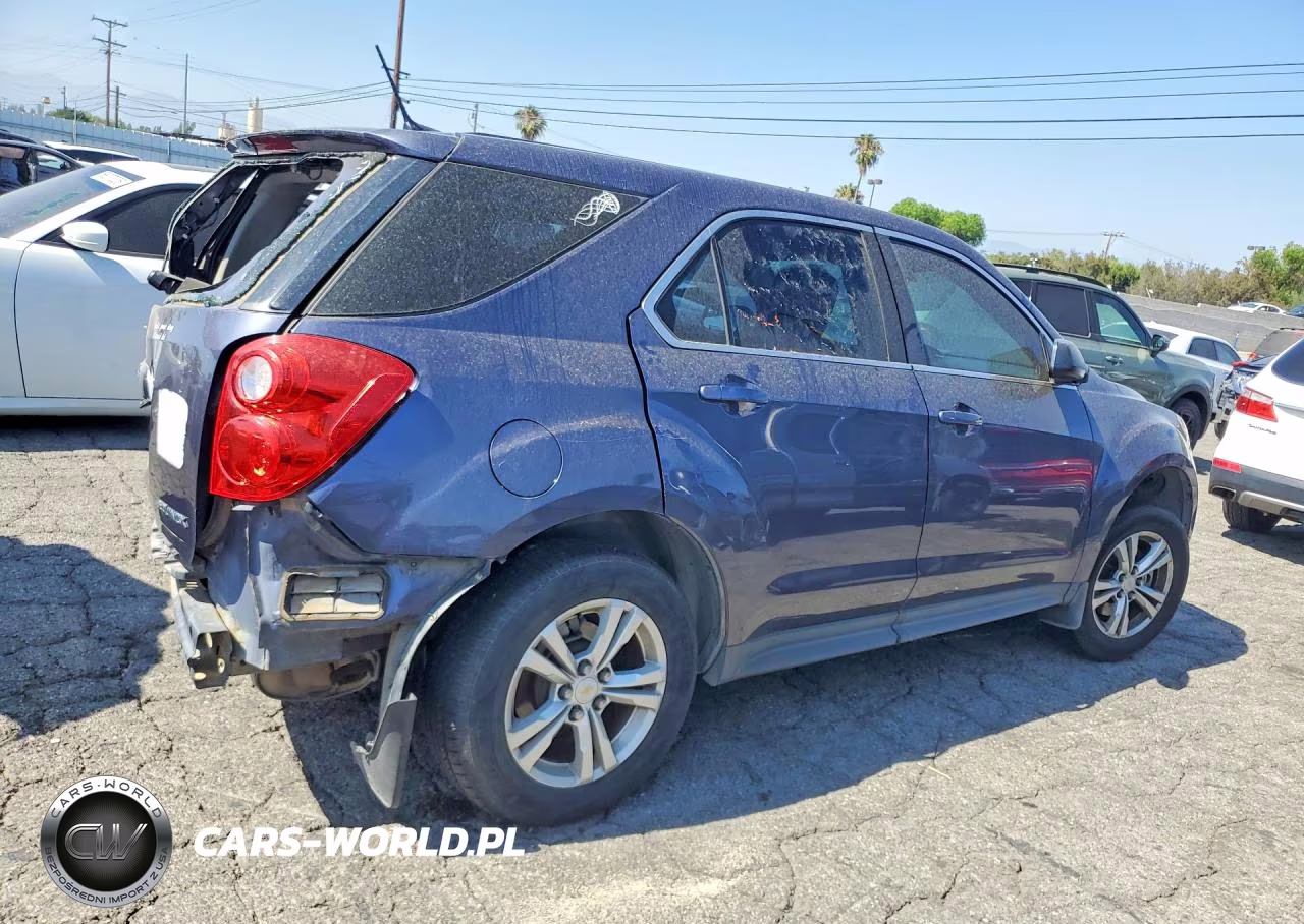 2013 Chevrolet Equinox Ls VIN:2GNALBEK4D6296906 - 3