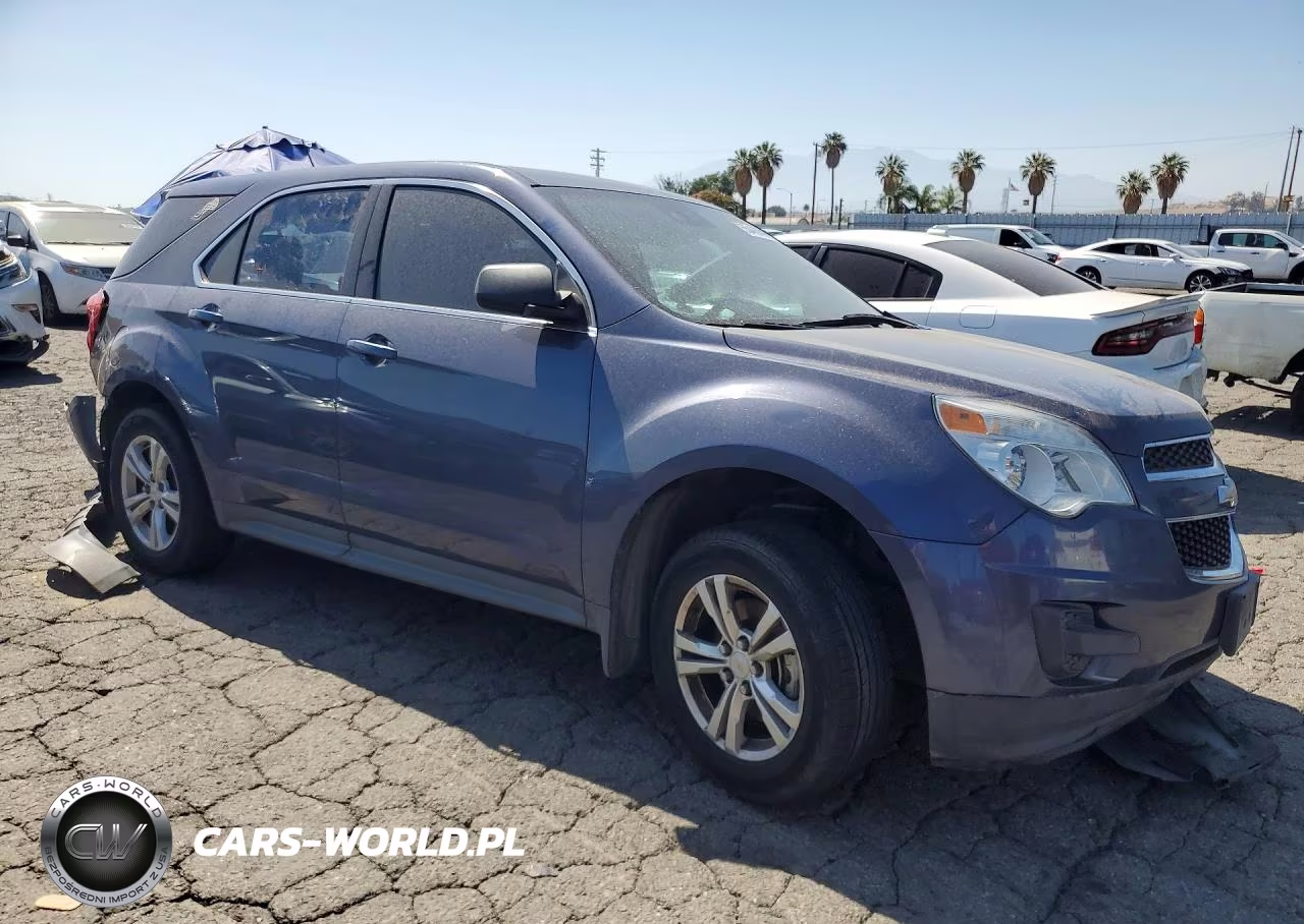 2013 Chevrolet Equinox Ls VIN:2GNALBEK4D6296906 - 4