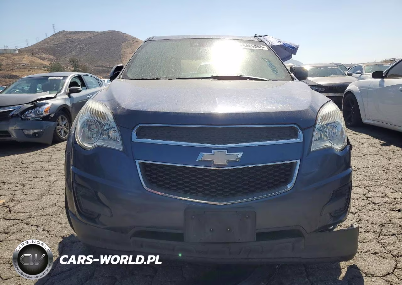 2013 Chevrolet Equinox Ls VIN:2GNALBEK4D6296906 - 5