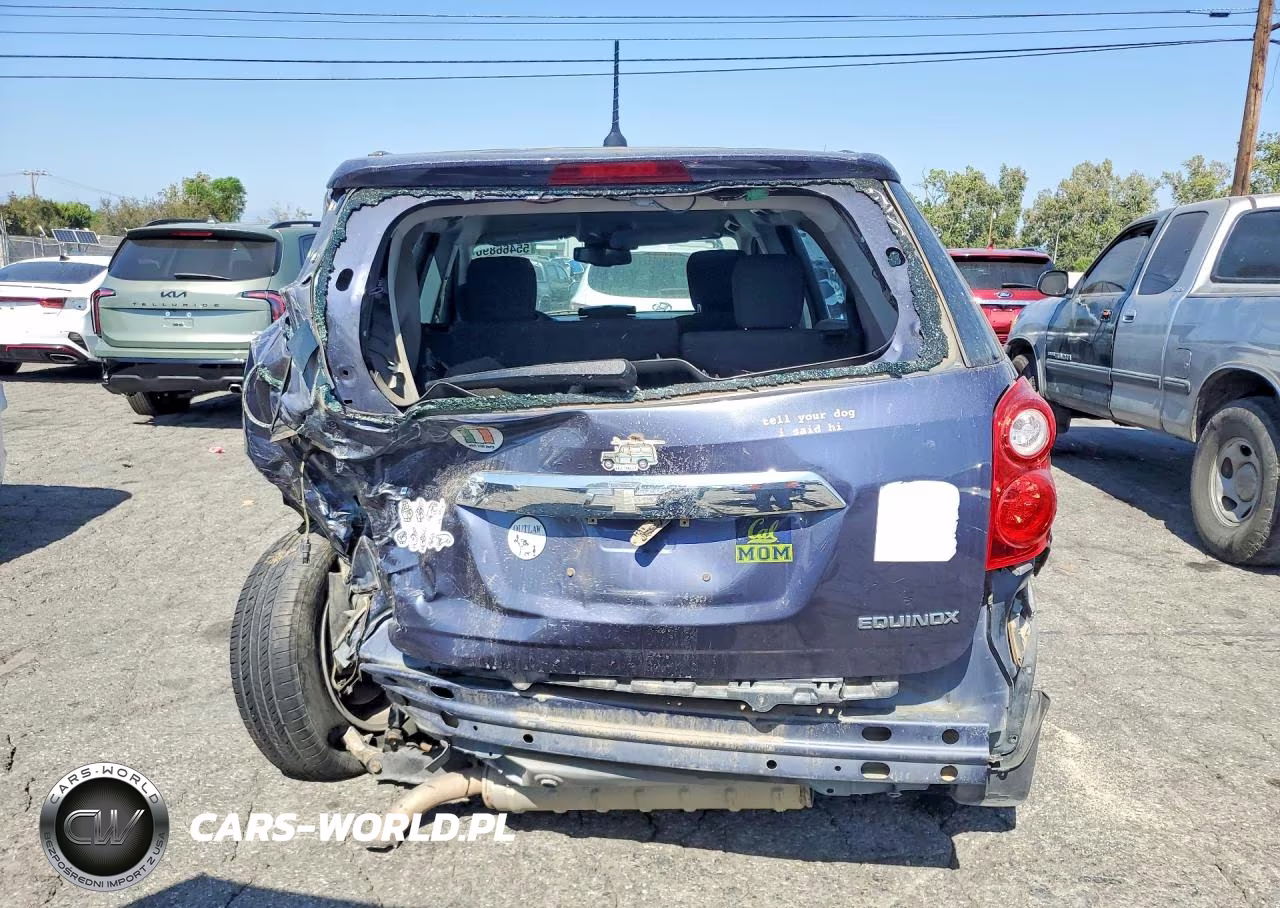 2013 Chevrolet Equinox Ls VIN:2GNALBEK4D6296906 - 6