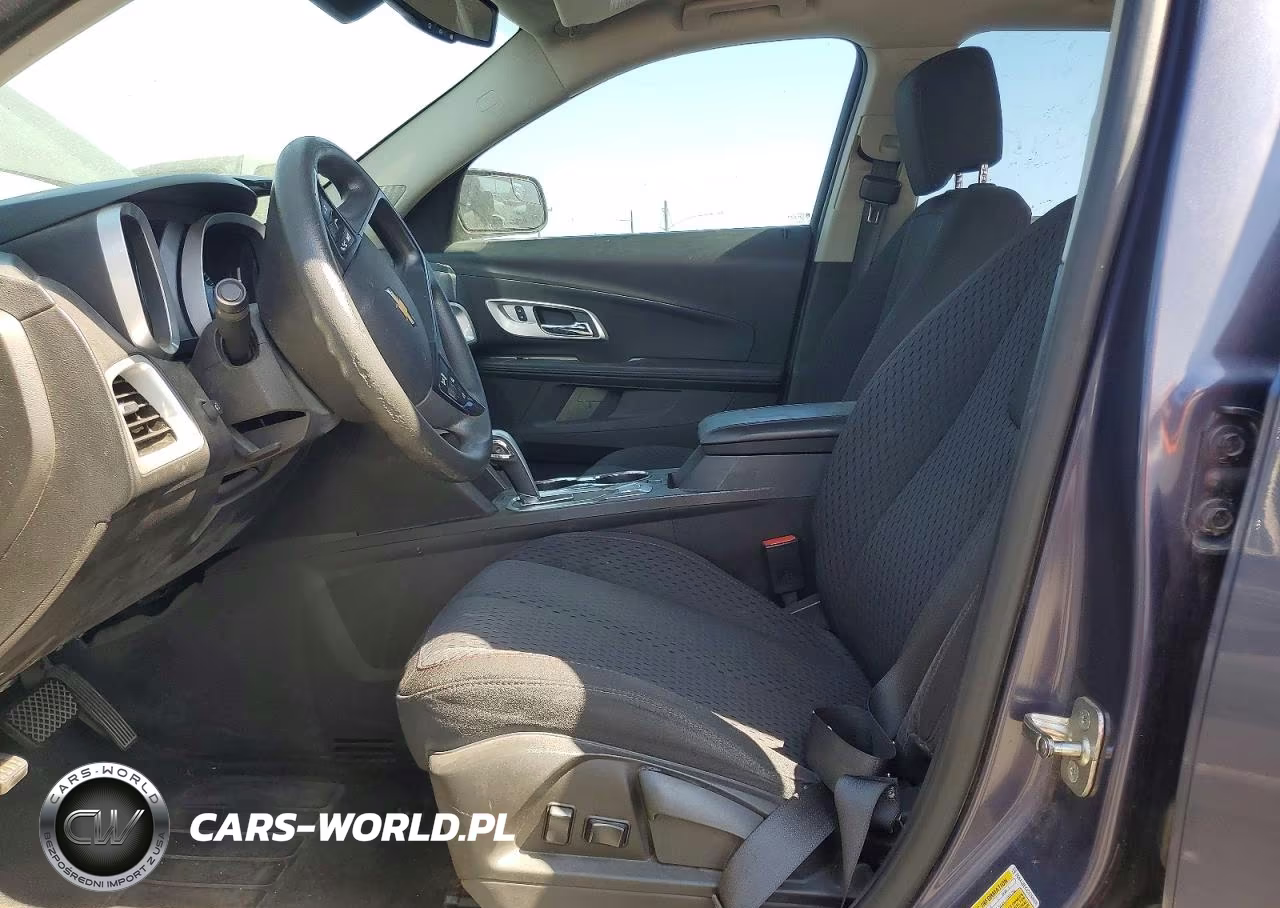 2013 Chevrolet Equinox Ls VIN:2GNALBEK4D6296906 - 7