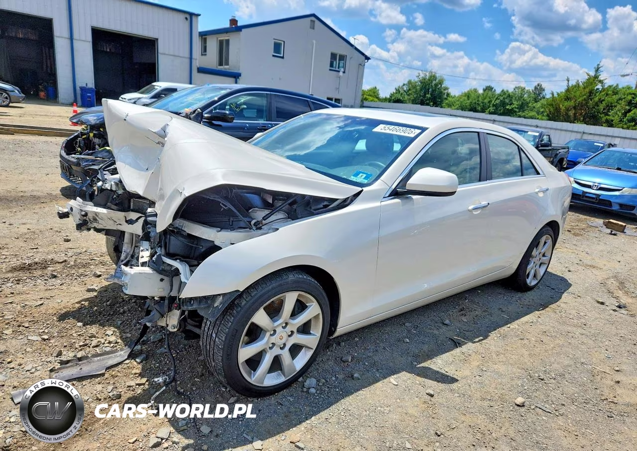 2014 Cadillac Ats – zdjęcie 1 z 12