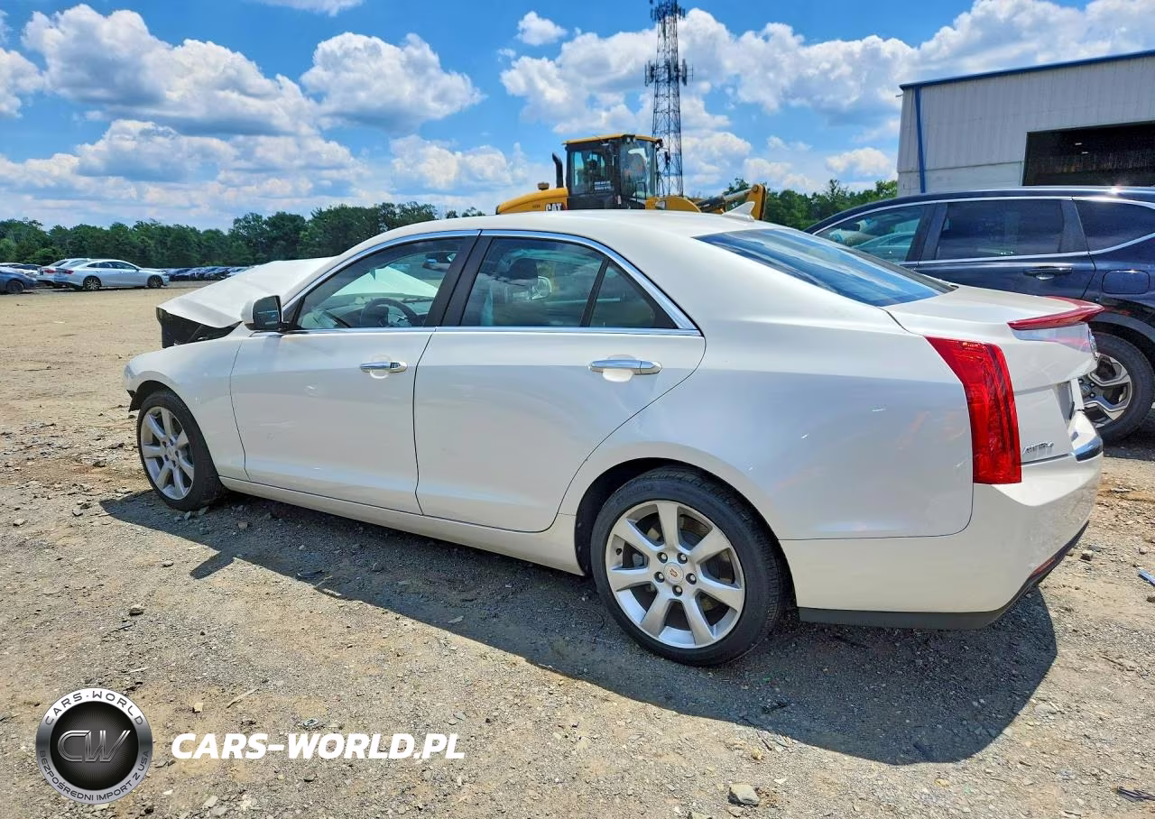 2014 Cadillac Ats VIN:1G6AG5RX4E0172278 - 2