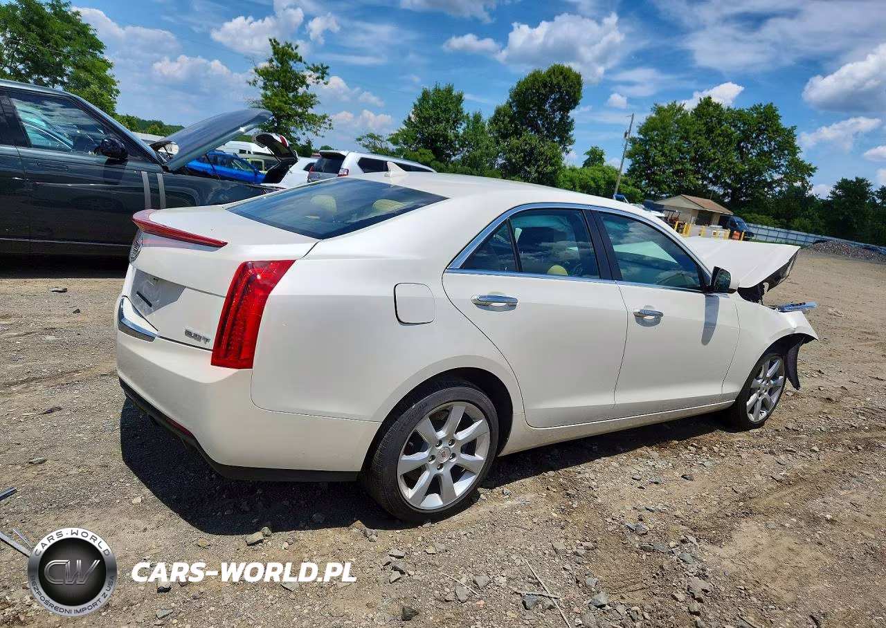 2014 Cadillac Ats VIN:1G6AG5RX4E0172278 - 3