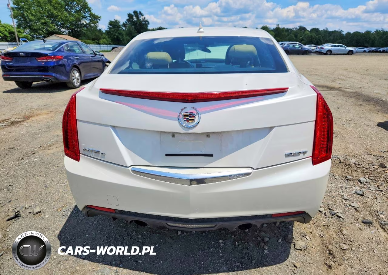 2014 Cadillac Ats VIN:1G6AG5RX4E0172278 - 6