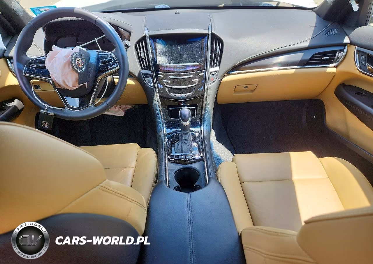 2014 Cadillac Ats VIN:1G6AG5RX4E0172278 - 8