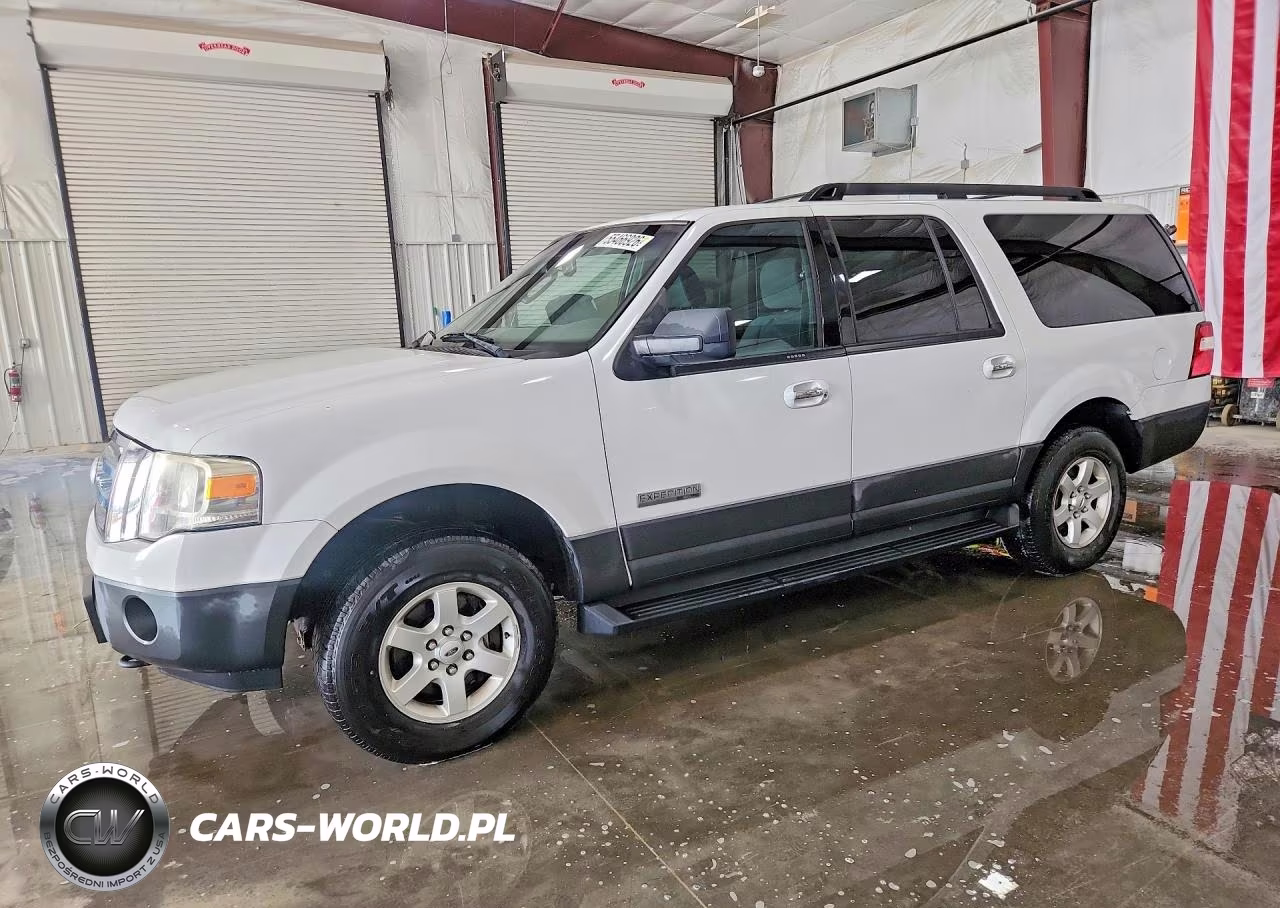 2007 Ford Expedition El Xlt