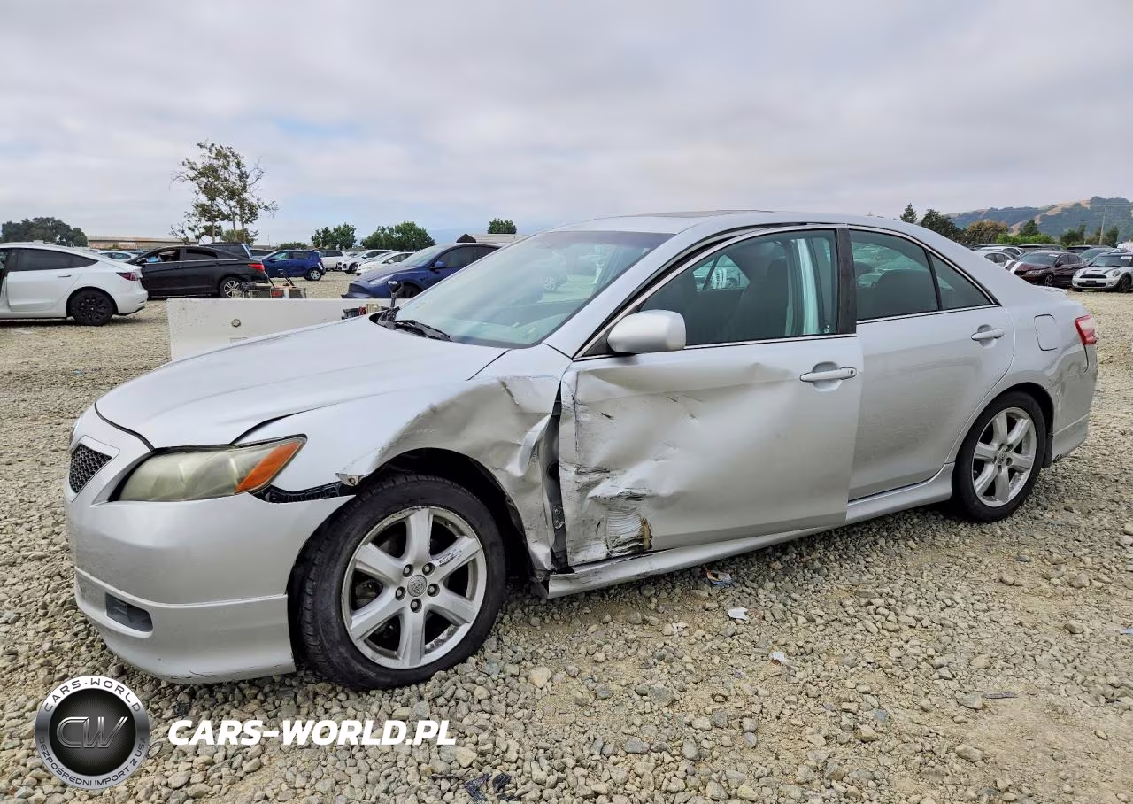 2007 Toyota Camry Se V6 – zdjęcie 1 z 12
