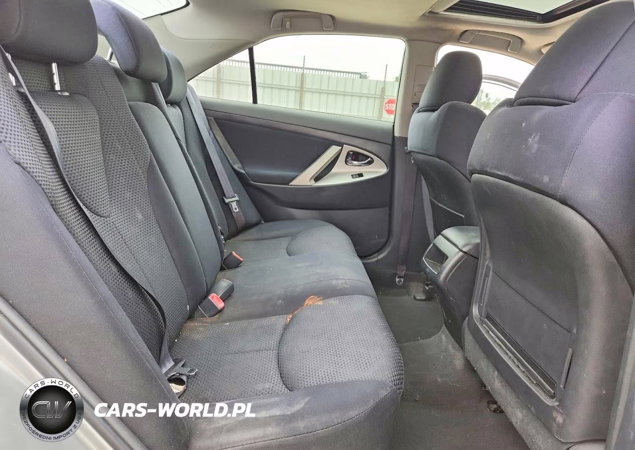 2007 Toyota Camry Se V6 VIN:4T1BK46K27U555999 - 10
