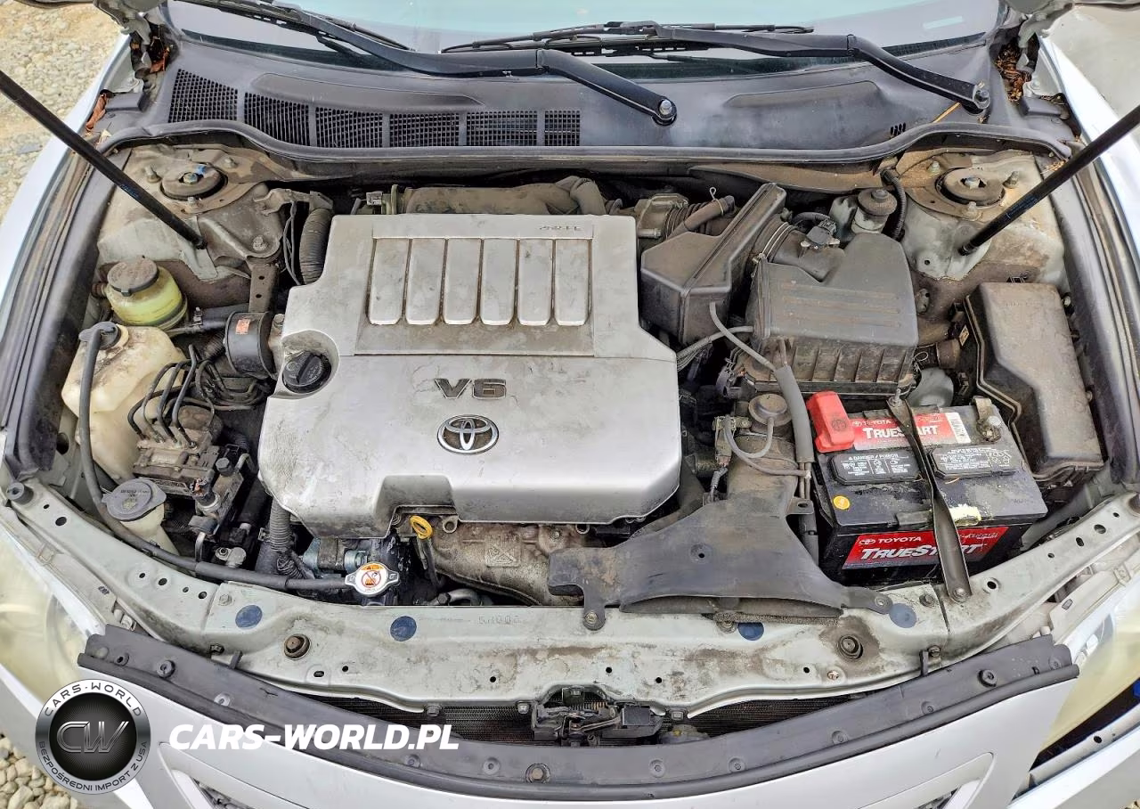2007 Toyota Camry Se V6 VIN:4T1BK46K27U555999 - 11