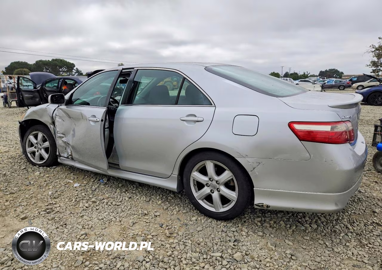 2007 Toyota Camry Se V6 VIN:4T1BK46K27U555999 - 2