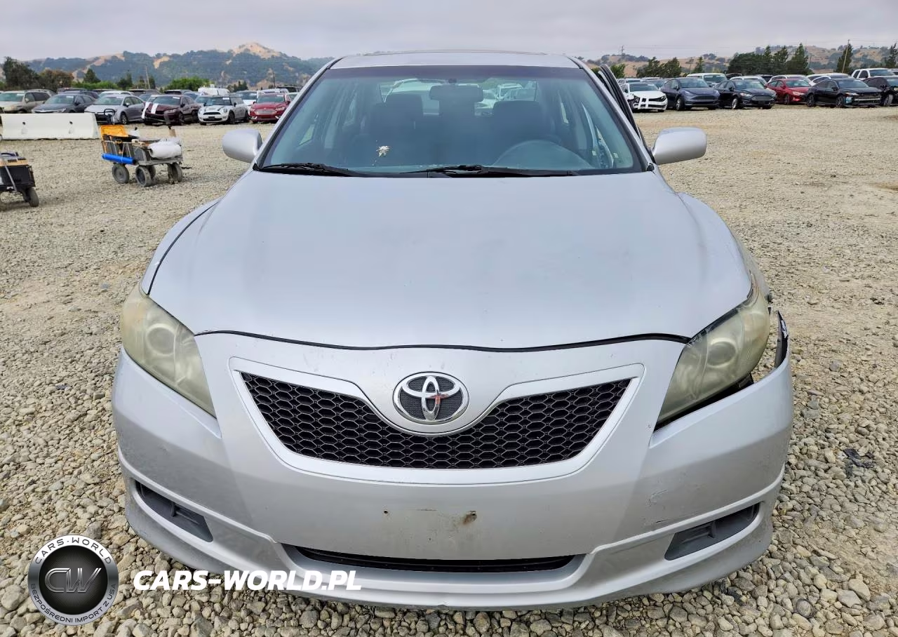 2007 Toyota Camry Se V6 VIN:4T1BK46K27U555999 - 5