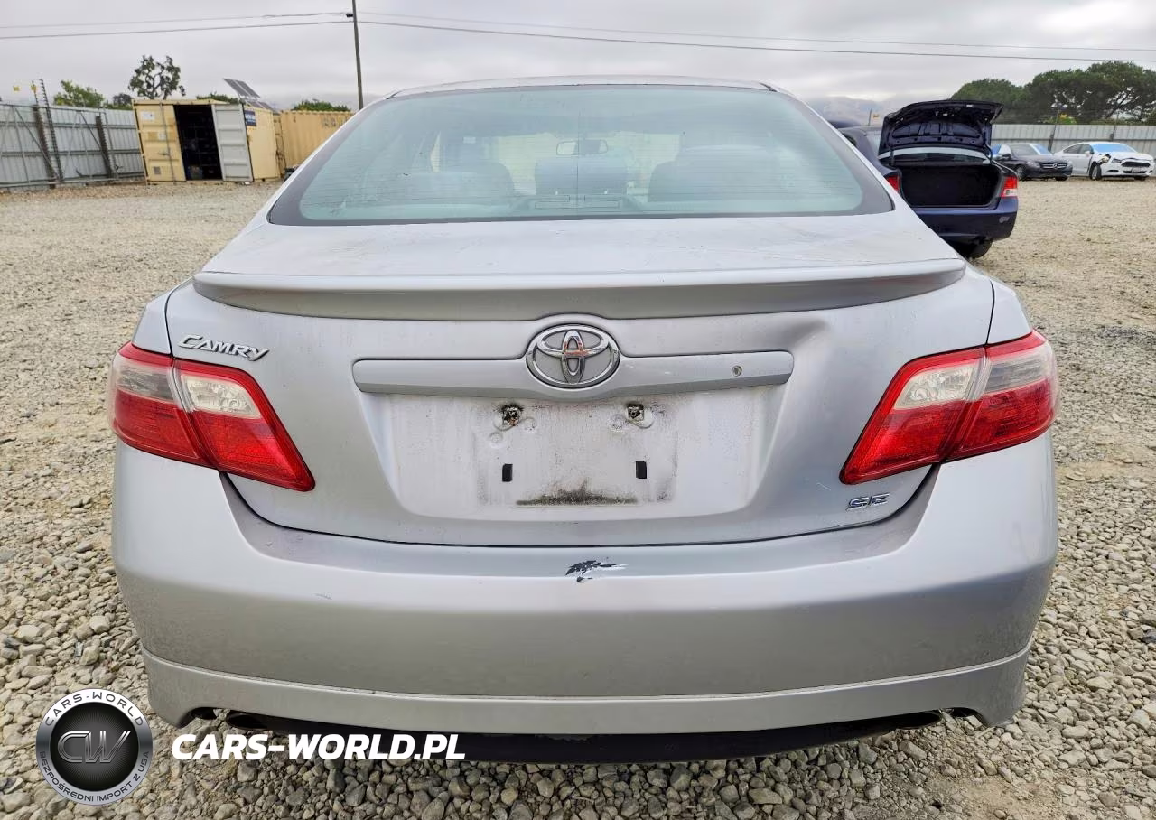 2007 Toyota Camry Se V6 VIN:4T1BK46K27U555999 - 6