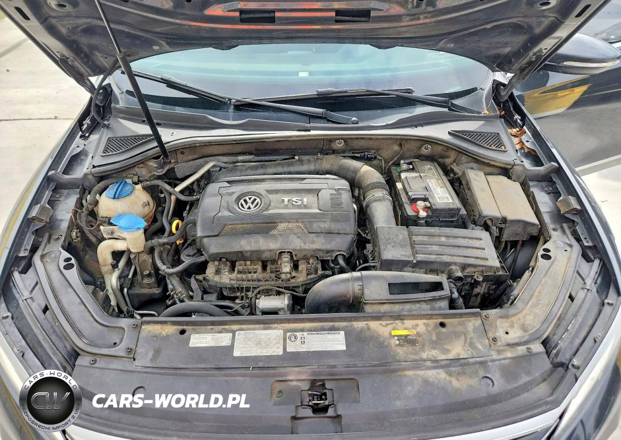 2017 Volkswagen Passat R-Line VIN:1VWDT7A34HC072174 - 11