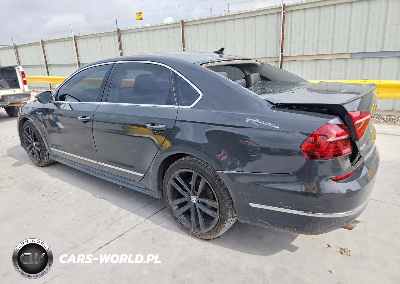 2017 Volkswagen Passat R-Line VIN:1VWDT7A34HC072174 - 2