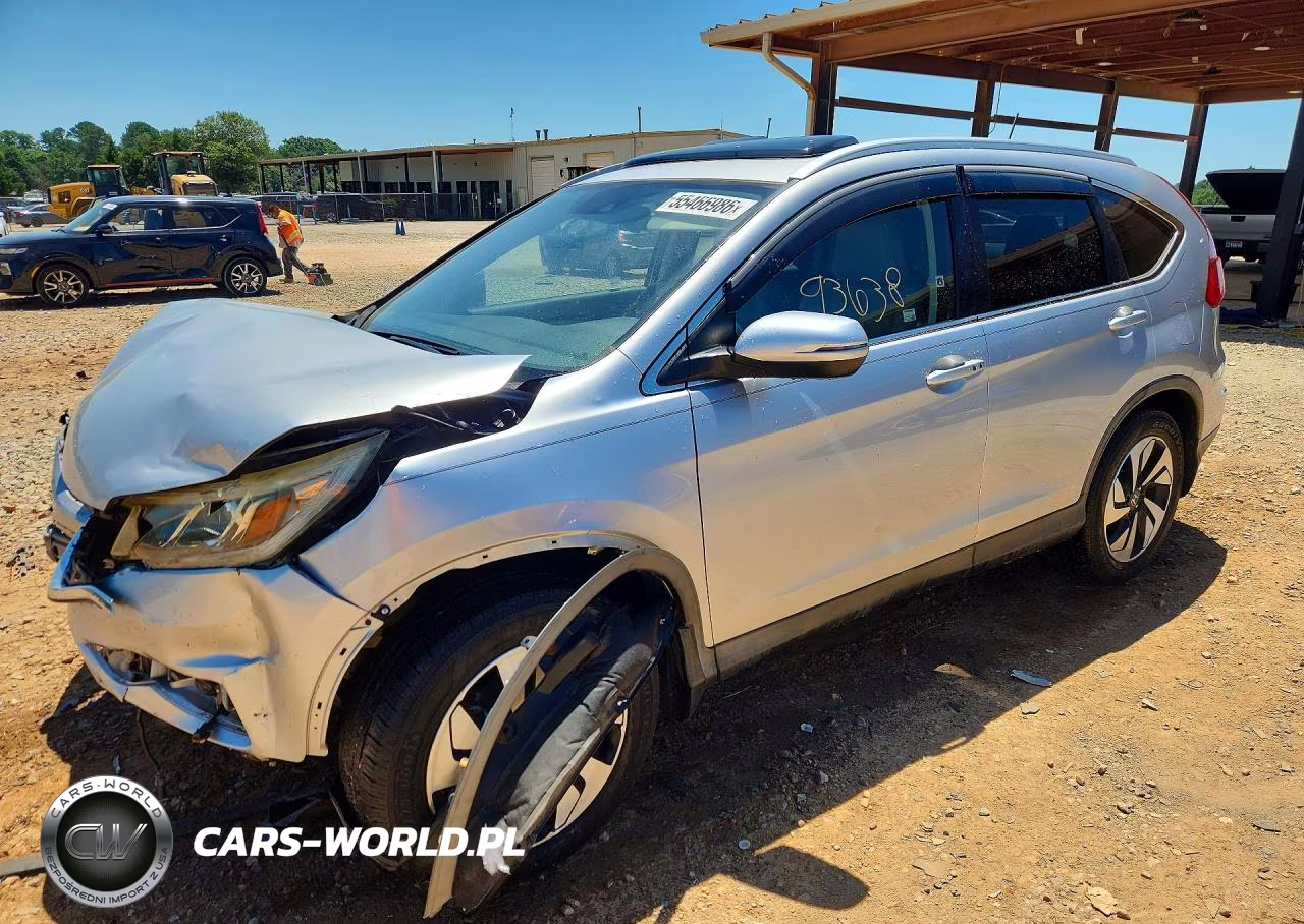 2016 Honda Cr-V Touring