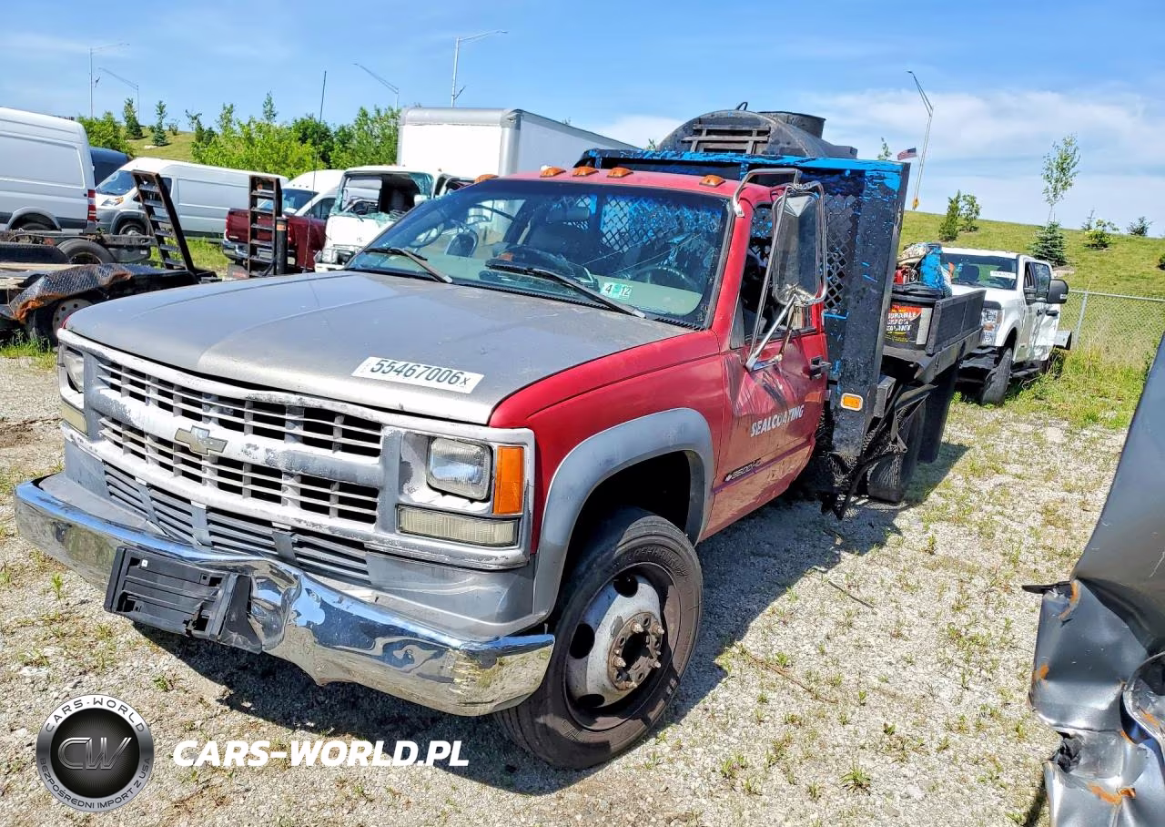 2001 Chevrolet Gmt-400 C3500-Hd