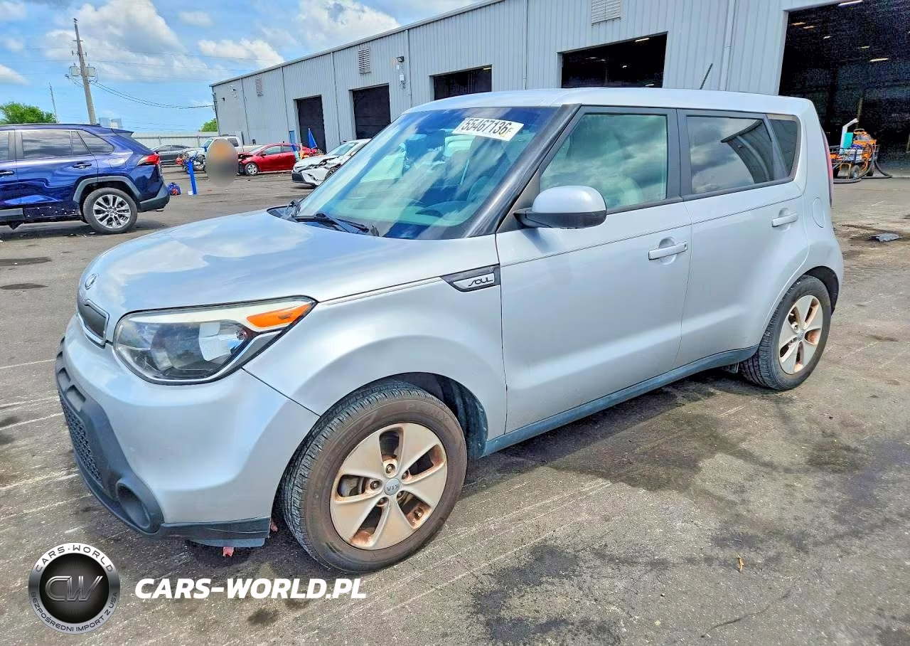 2016 Kia Soul Base – zdjęcie 1 z 13