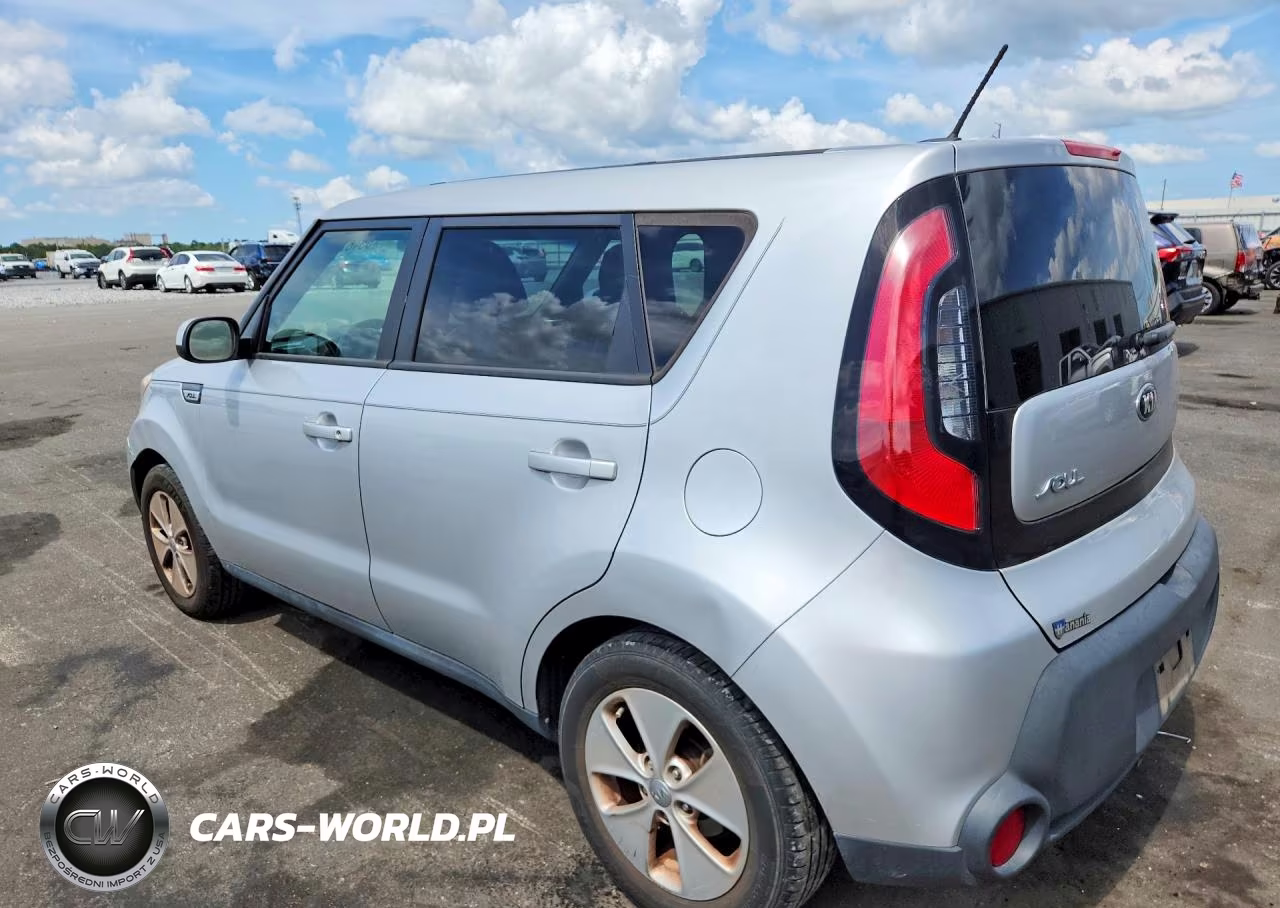 2016 Kia Soul Base VIN:KNDJN2A26G7854428 - 2