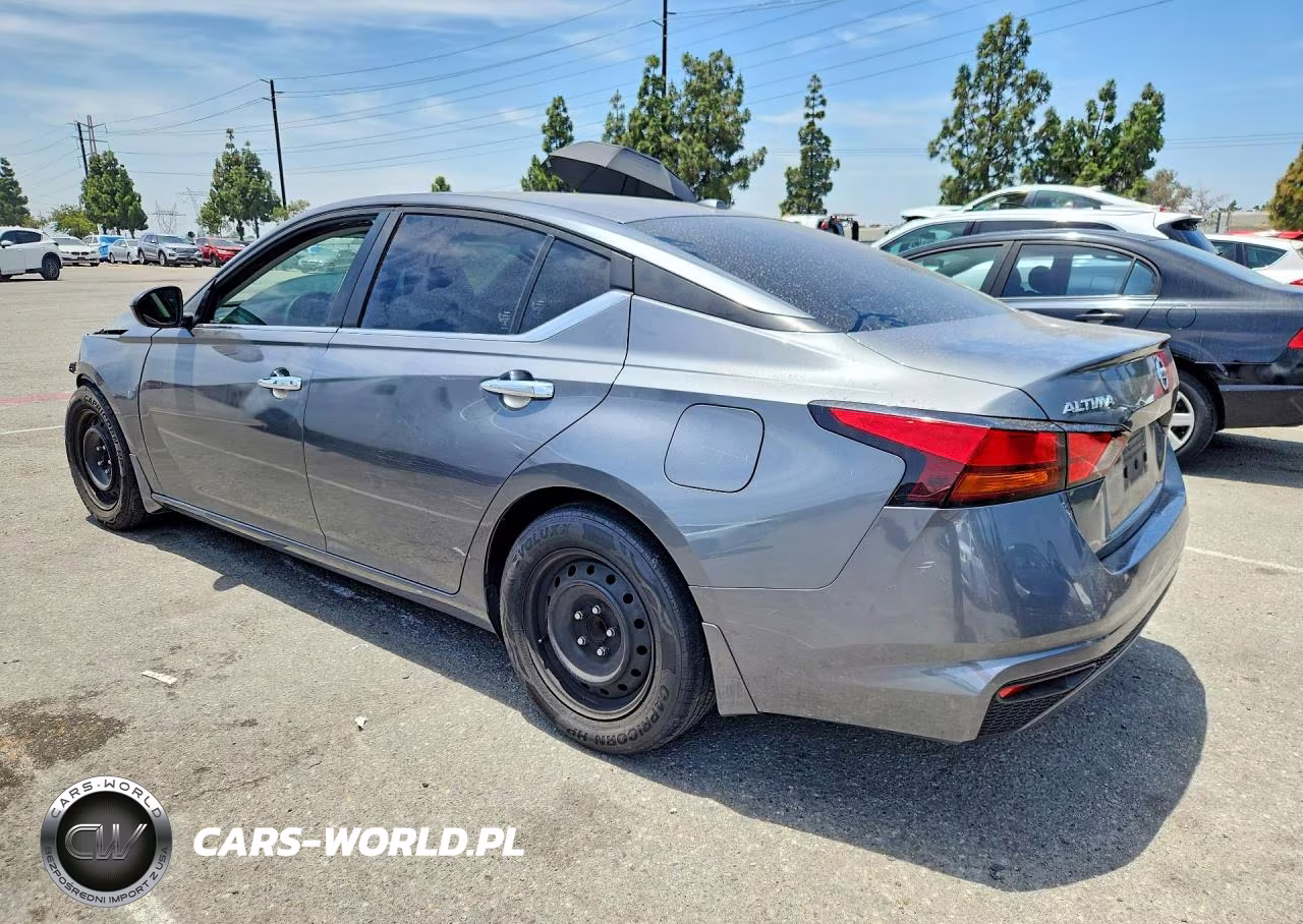 2020 Nissan Altima S VIN:1N4BL4BV2LC224878 - 2