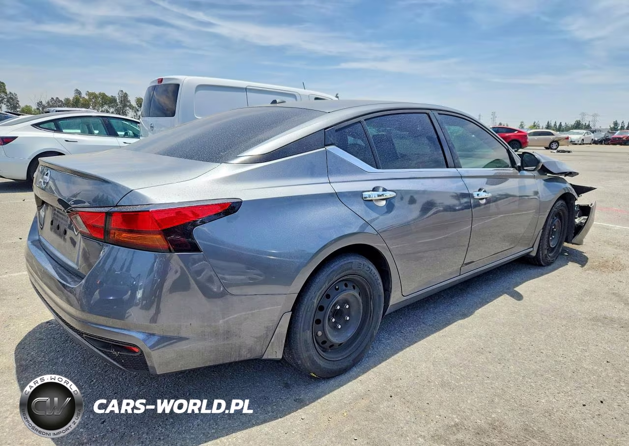 2020 Nissan Altima S VIN:1N4BL4BV2LC224878 - 3