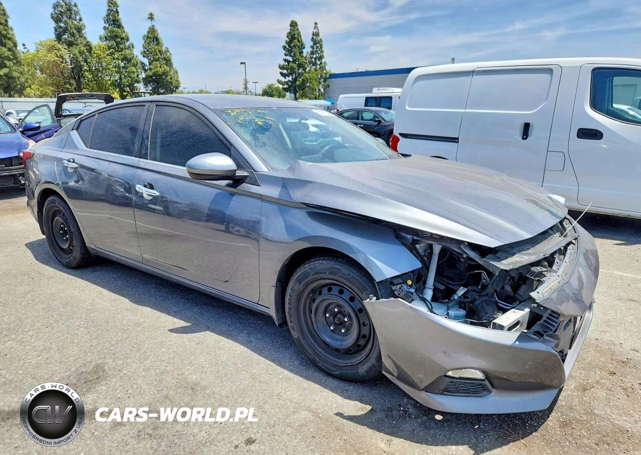 2020 Nissan Altima S VIN:1N4BL4BV2LC224878 - 4