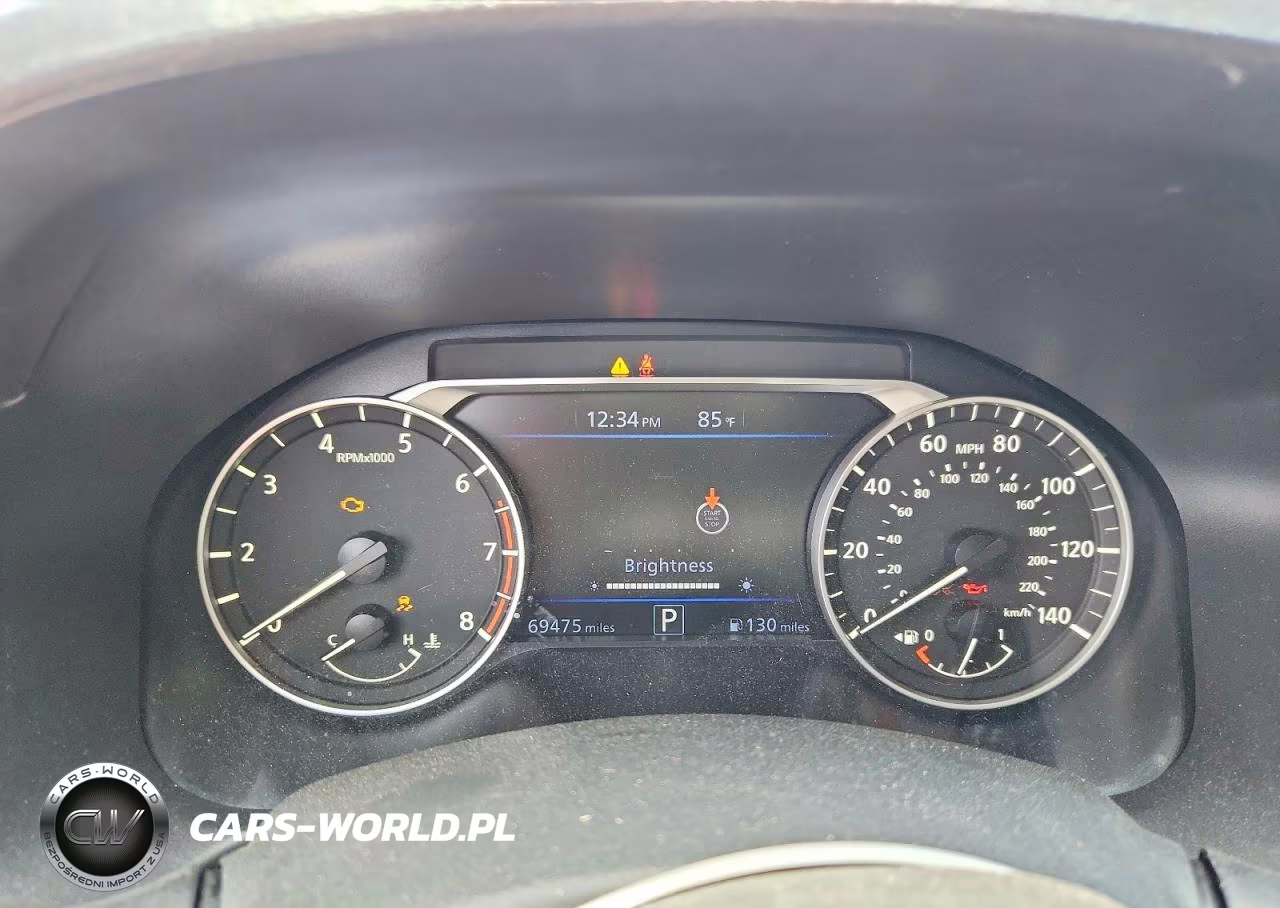 2020 Nissan Altima S VIN:1N4BL4BV2LC224878 - 9
