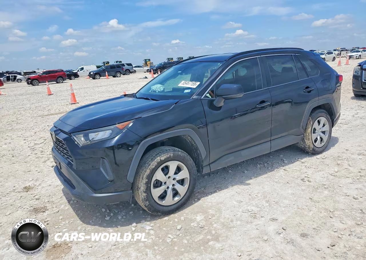 2019 Toyota Rav4 Le