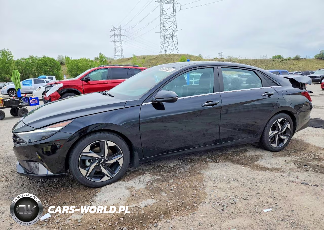 2023 Hyundai Elantra Limited – zdjęcie 1 z 13