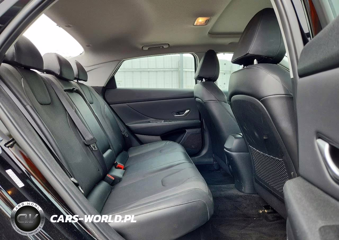 2023 Hyundai Elantra Limited VIN:KMHLN4AJ3PU059717 - 10