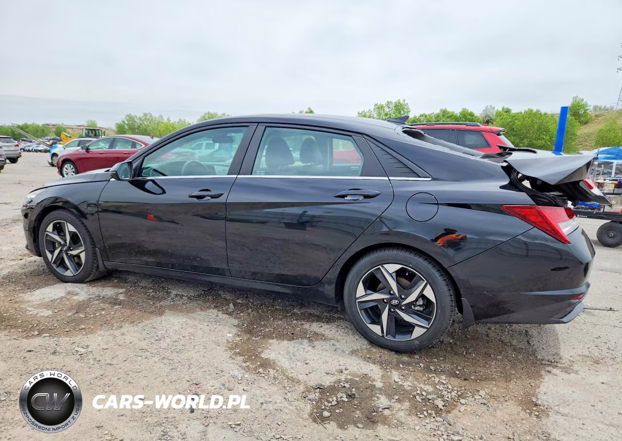 2023 Hyundai Elantra Limited VIN:KMHLN4AJ3PU059717 - 2