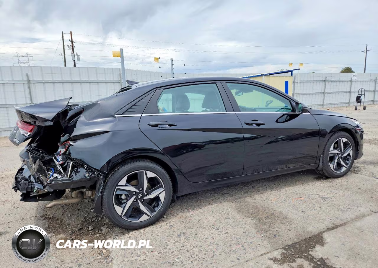 2023 Hyundai Elantra Limited VIN:KMHLN4AJ3PU059717 - 3