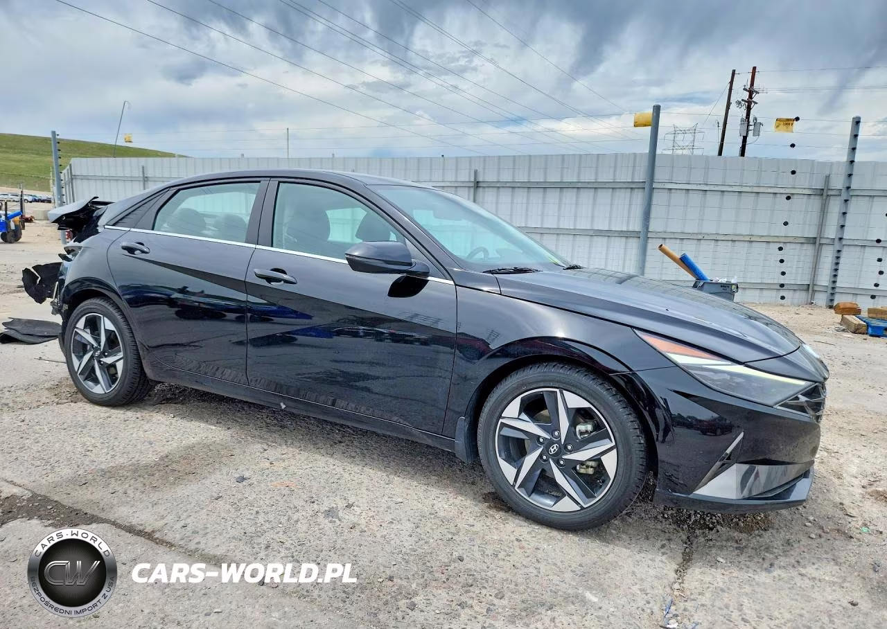 2023 Hyundai Elantra Limited VIN:KMHLN4AJ3PU059717 - 4