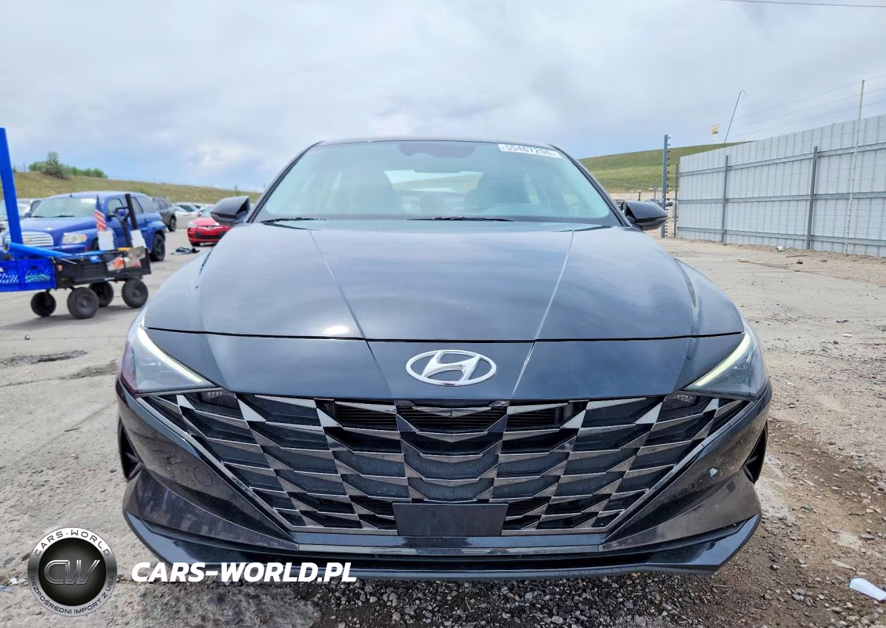 2023 Hyundai Elantra Limited VIN:KMHLN4AJ3PU059717 - 5