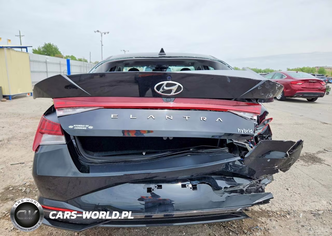 2023 Hyundai Elantra Limited VIN:KMHLN4AJ3PU059717 - 6