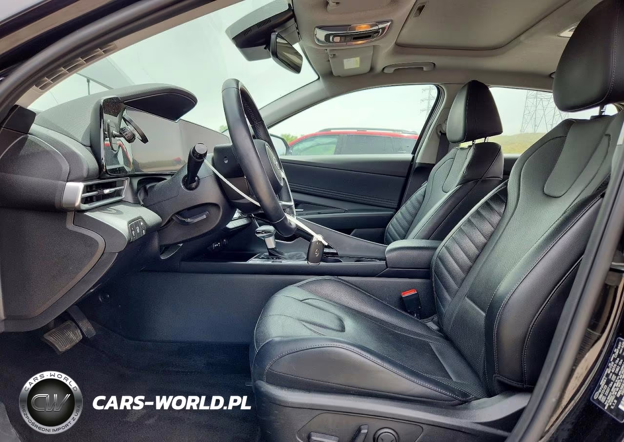 2023 Hyundai Elantra Limited VIN:KMHLN4AJ3PU059717 - 7