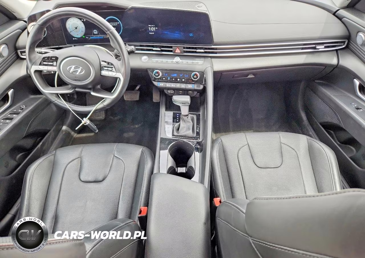 2023 Hyundai Elantra Limited VIN:KMHLN4AJ3PU059717 - 8