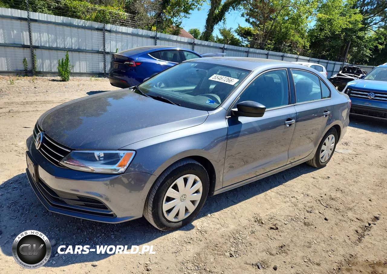 2016 Volkswagen Jetta S