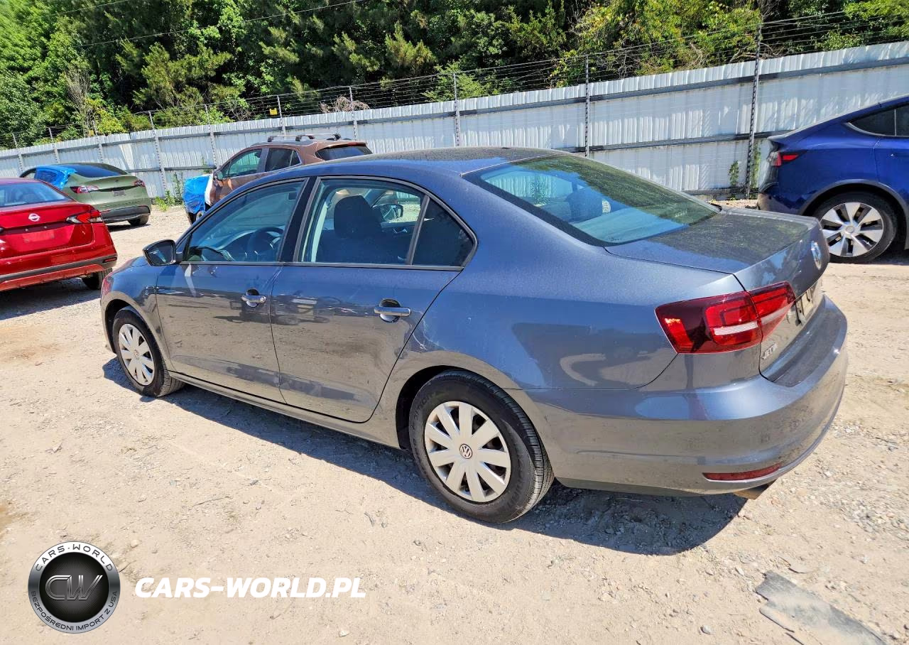 2016 Volkswagen Jetta S VIN:3VW267AJ4GM414748 - 2