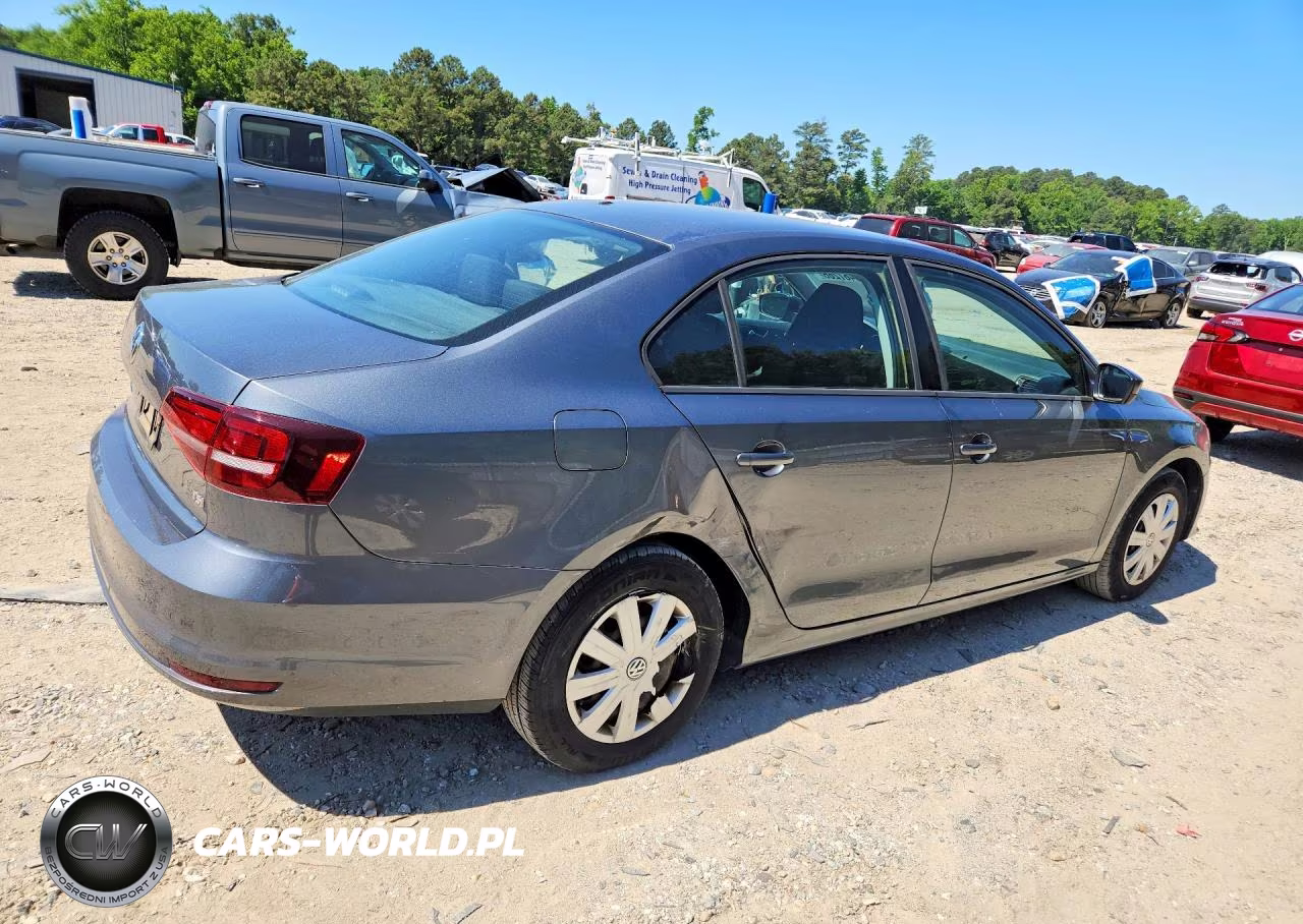 2016 Volkswagen Jetta S VIN:3VW267AJ4GM414748 - 3