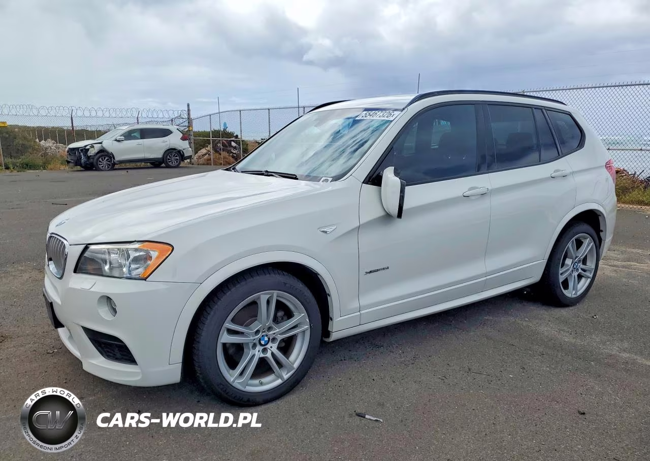 2014 BMW X3 xDrive35I – zdjęcie 1 z 12