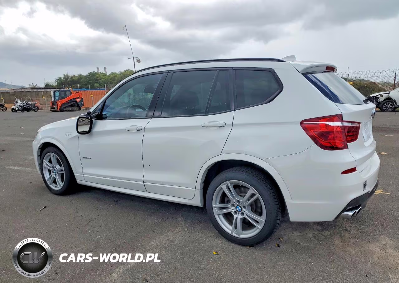 2014 BMW X3 xDrive35I VIN:5UXWX7C5XE0E79090 - 2