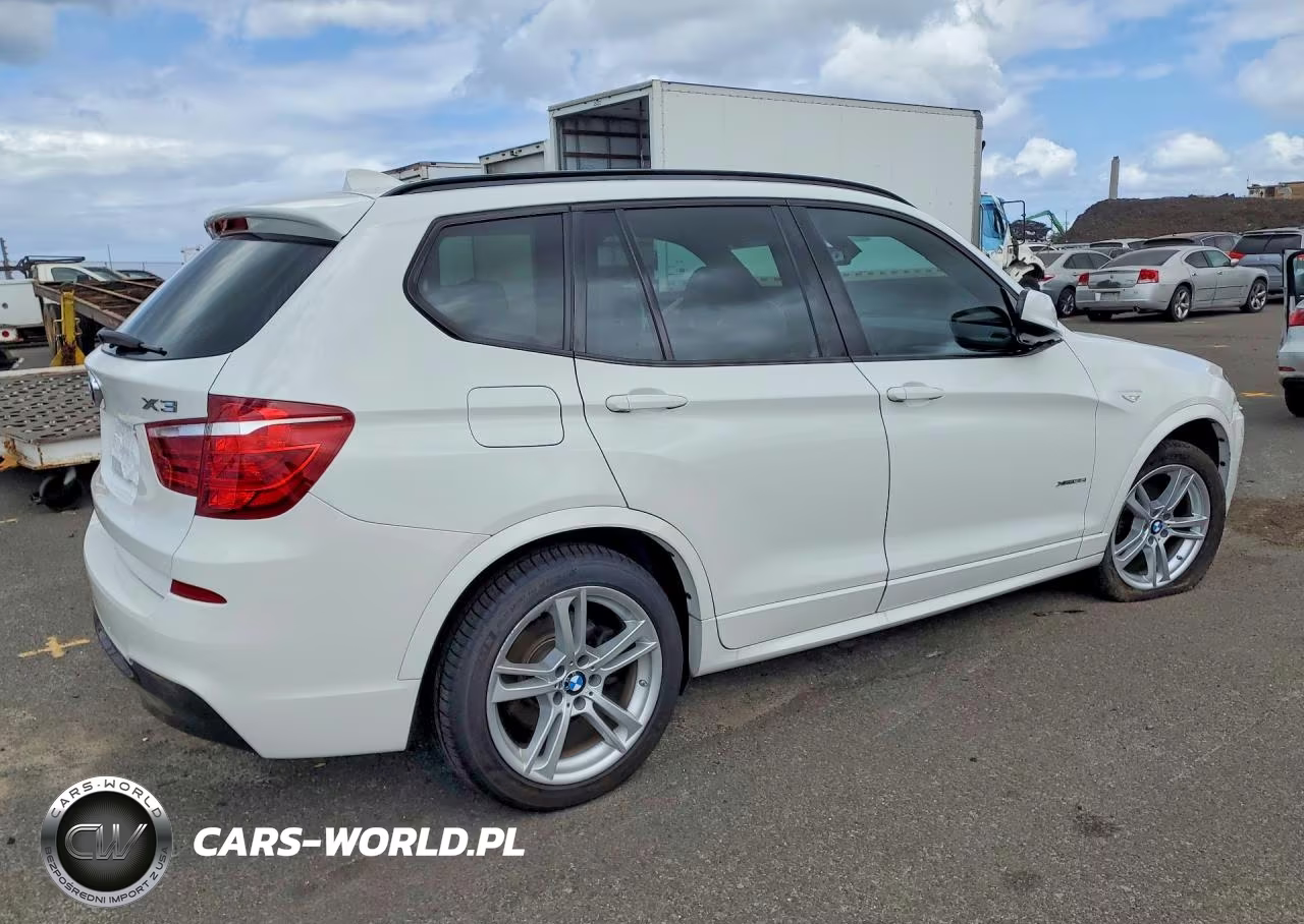 2014 BMW X3 xDrive35I VIN:5UXWX7C5XE0E79090 - 3