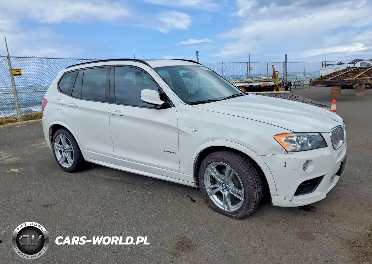 2014 BMW X3 xDrive35I VIN:5UXWX7C5XE0E79090 - 4