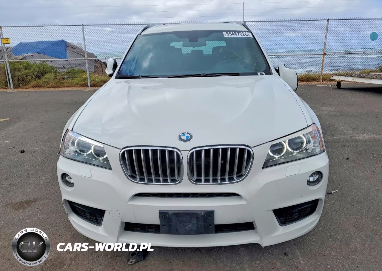 2014 BMW X3 xDrive35I VIN:5UXWX7C5XE0E79090 - 5