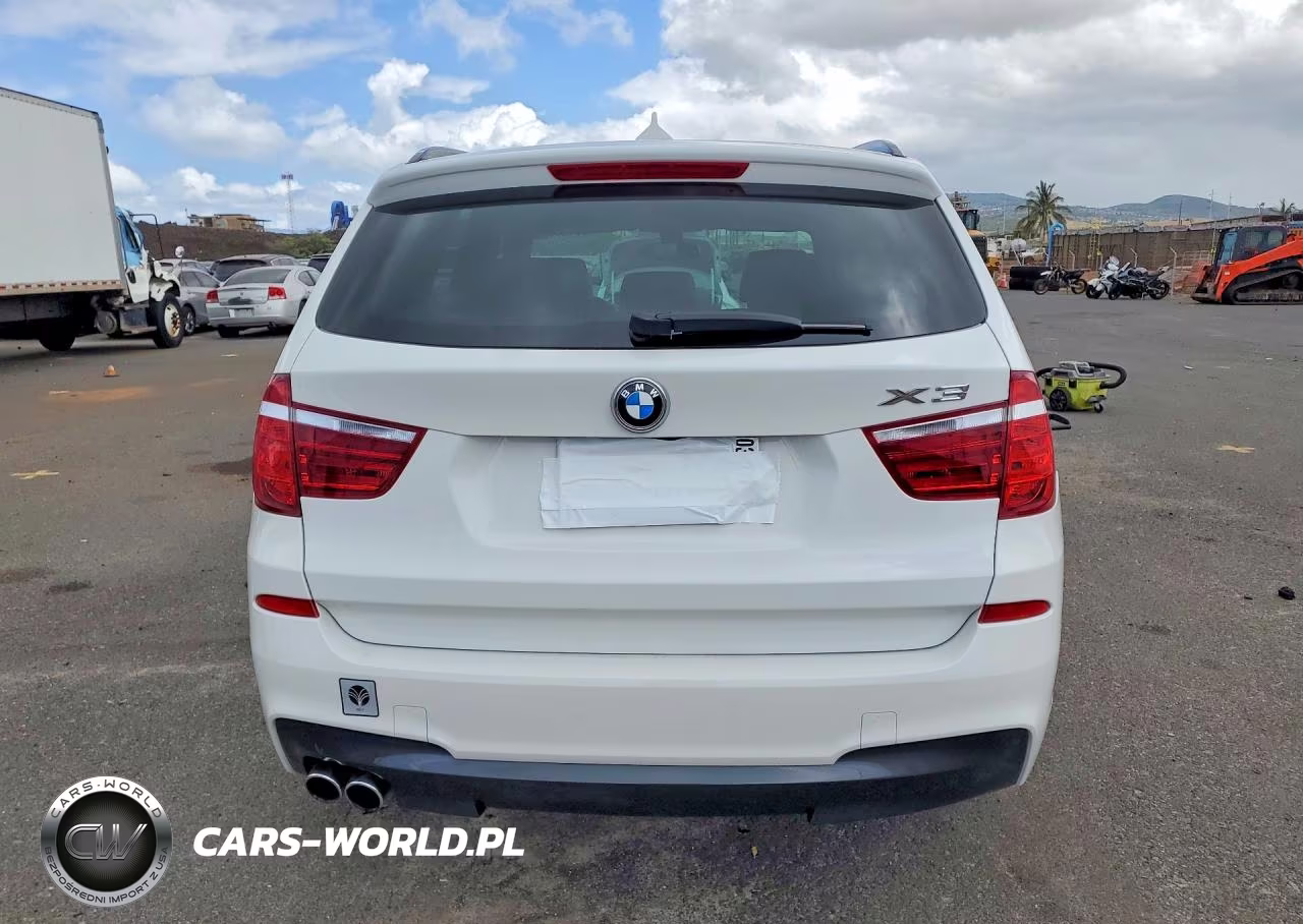 2014 BMW X3 xDrive35I VIN:5UXWX7C5XE0E79090 - 6