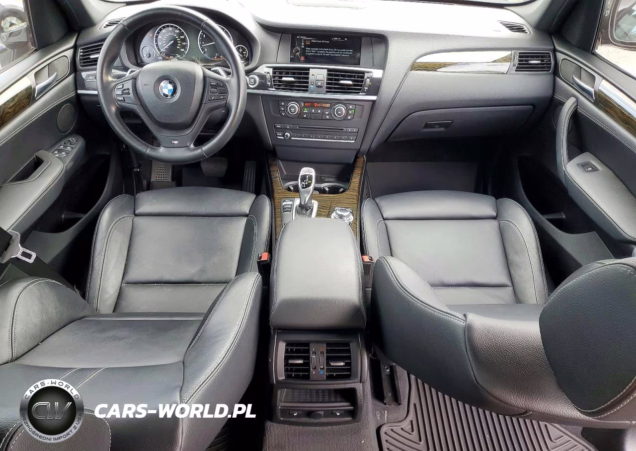 2014 BMW X3 xDrive35I VIN:5UXWX7C5XE0E79090 - 8